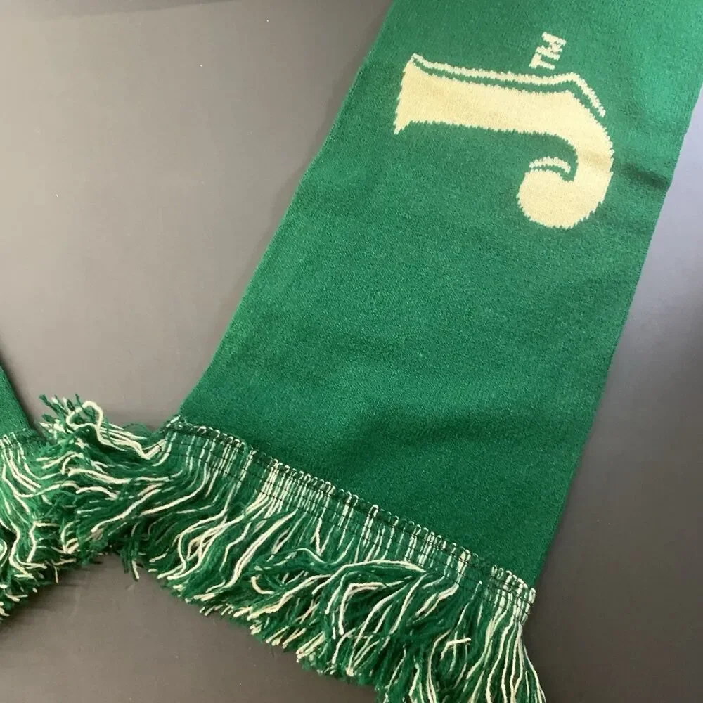 Jameson Irish Whiskey Double Sided Scarf Unisex One Size Man Cave Bar Decor
